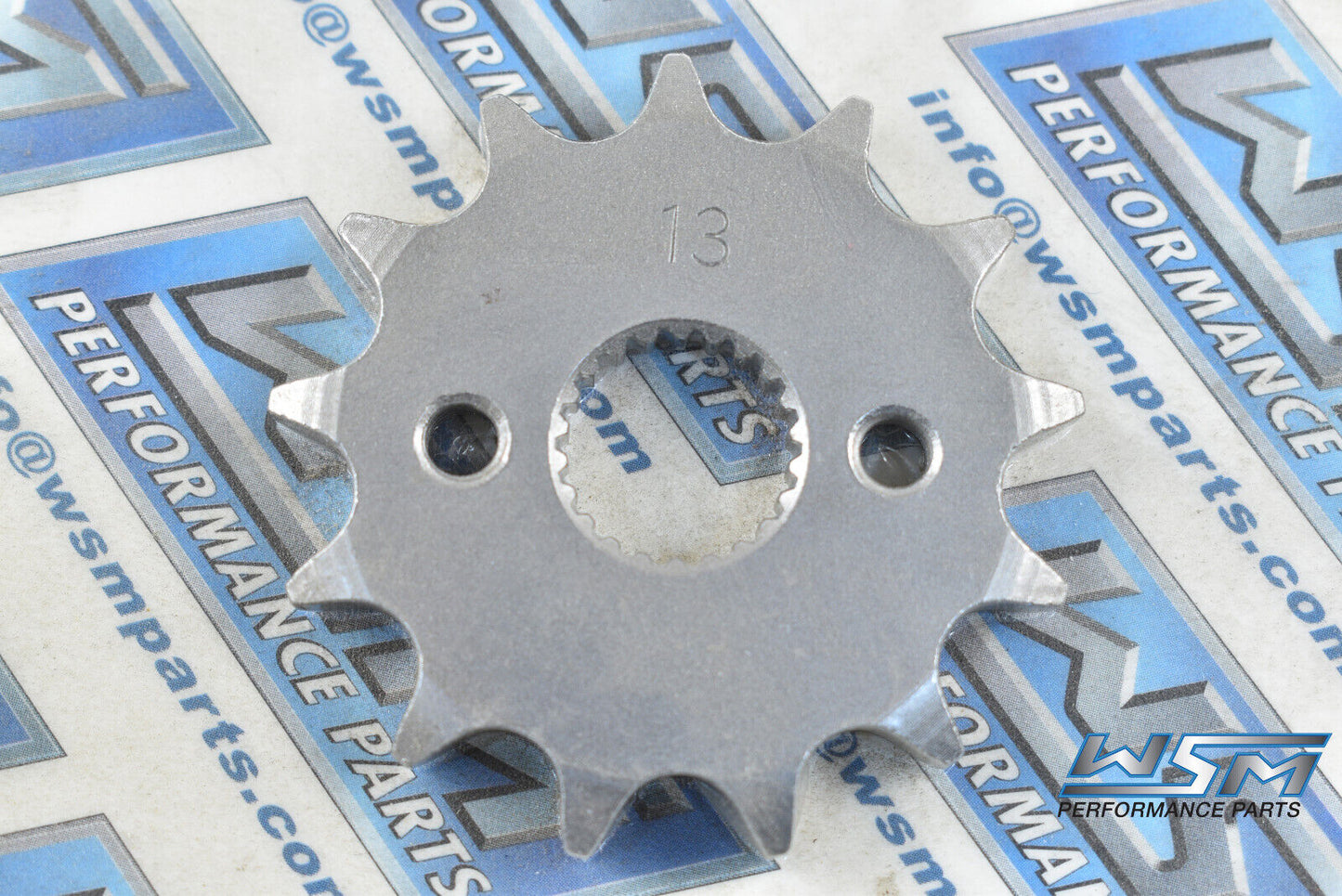 WSM Sprocket, Front Honda 80 / 85 - FSH-024-13