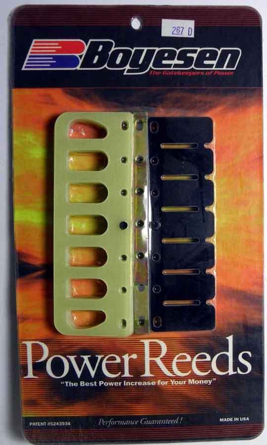 Boyesen Mercury / Mariner 7 Petal Drag Racing Reeds 267D