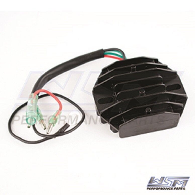 WSM RECTIFIER REGULATOR:YAMAHA 15 / 20 HP 4-STROKE - 365-1965, 6AH-81960-00-00