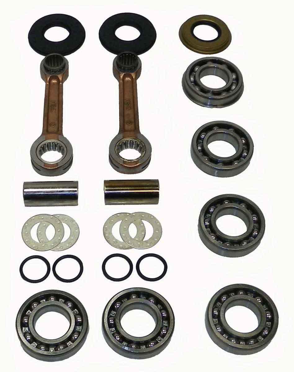 WSM Polaris 800 Virage Crank Shaft / Connecting Rod Rebuild Kit PWC 010-336