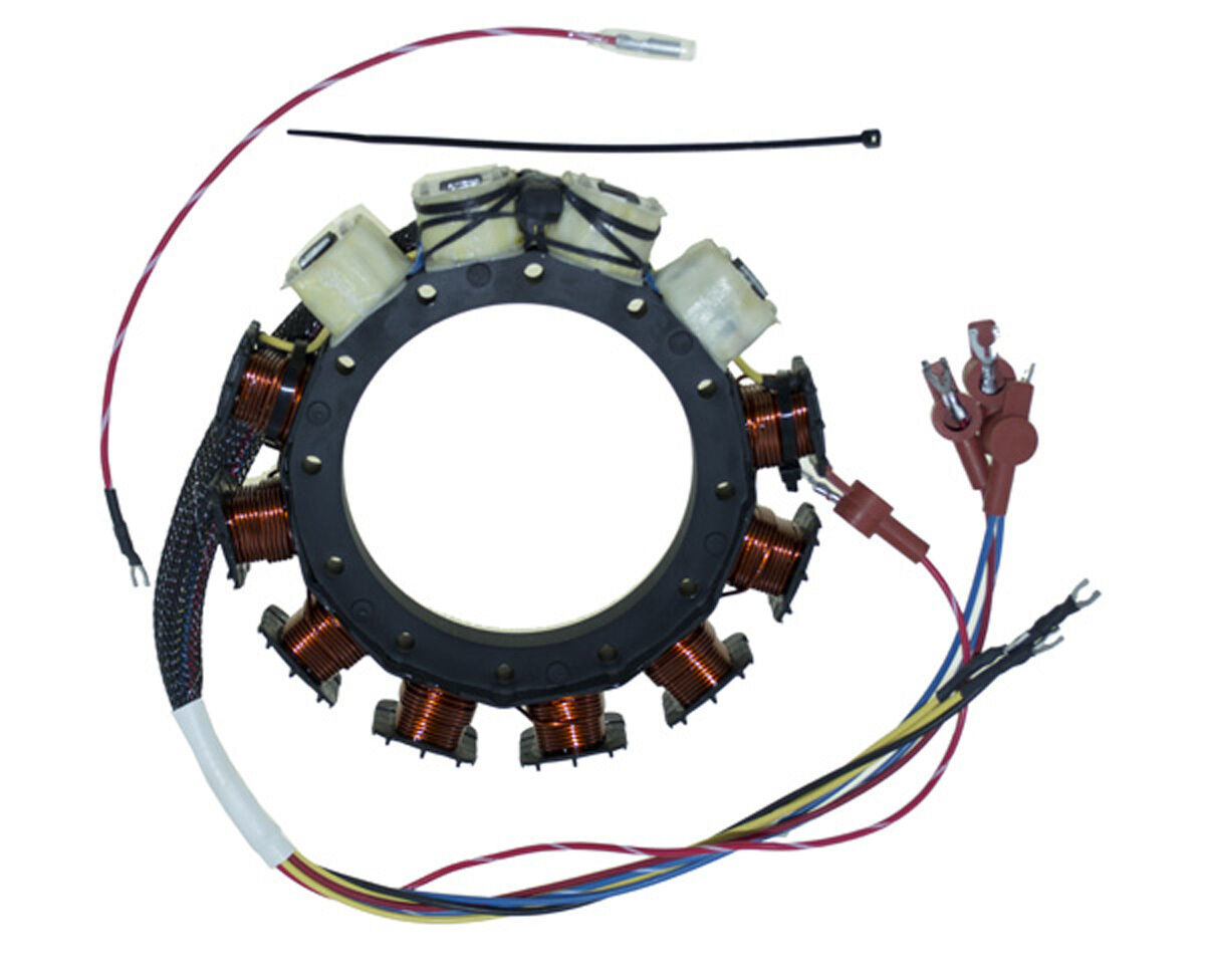 STATOR MERCURY MARINER 135-300 HP 6 CYL 16 AMP 76-94, 174-5456-16, 398-5454A32