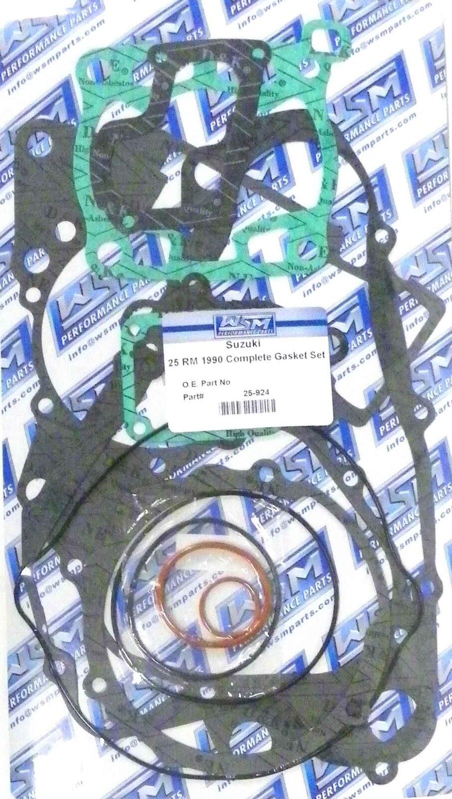 WSM Gasket Kit, Complete 125 RM 1990 - 25-924