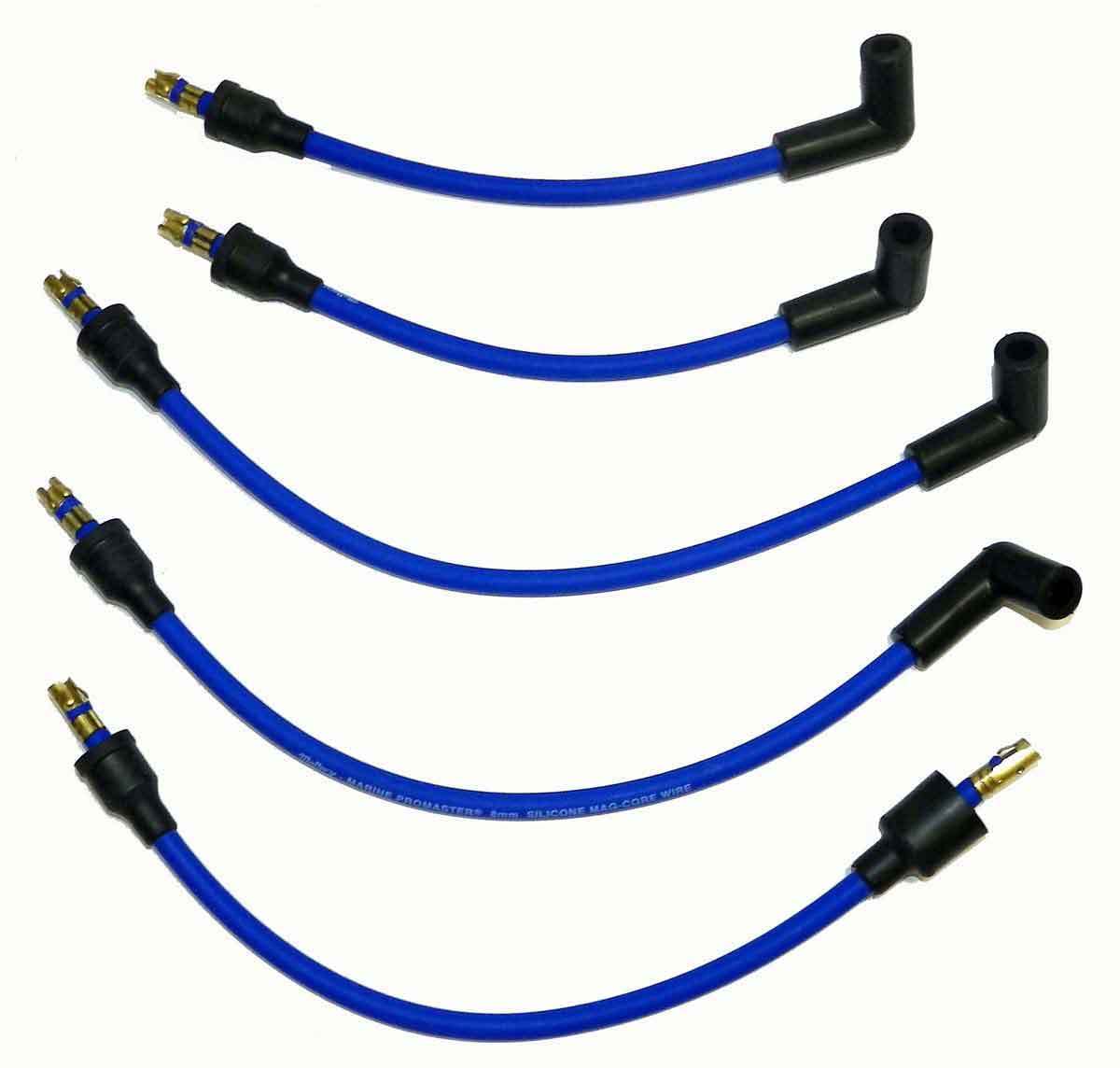 IGNITION SET WIRES : MERCRUISER 2.5-3.L 4 CYL - CONVENTIONAL IGNITION 369-500