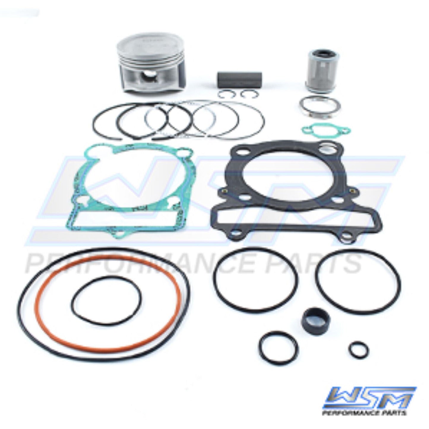 WSM Top End Rebuild Kit Yamaha 400 Big Bear / Kodiak 93-12 .5mm Over - 54-541-12