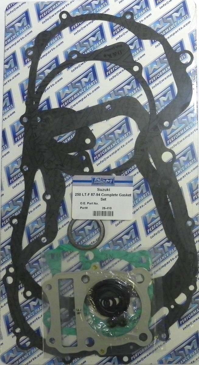 WSM 250 LT / LT-F COMPLETE ATV GASKET KIT '87-'02, 25-410