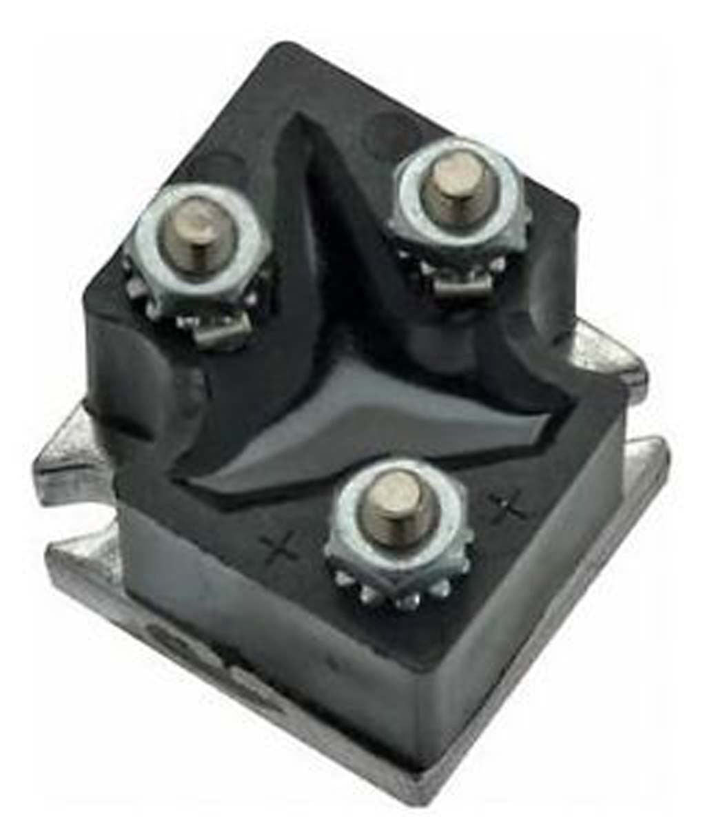 WSM Mercury 3 Post Rectifier PH350-0003, 62351A2, 78614, 816770, 62351A1