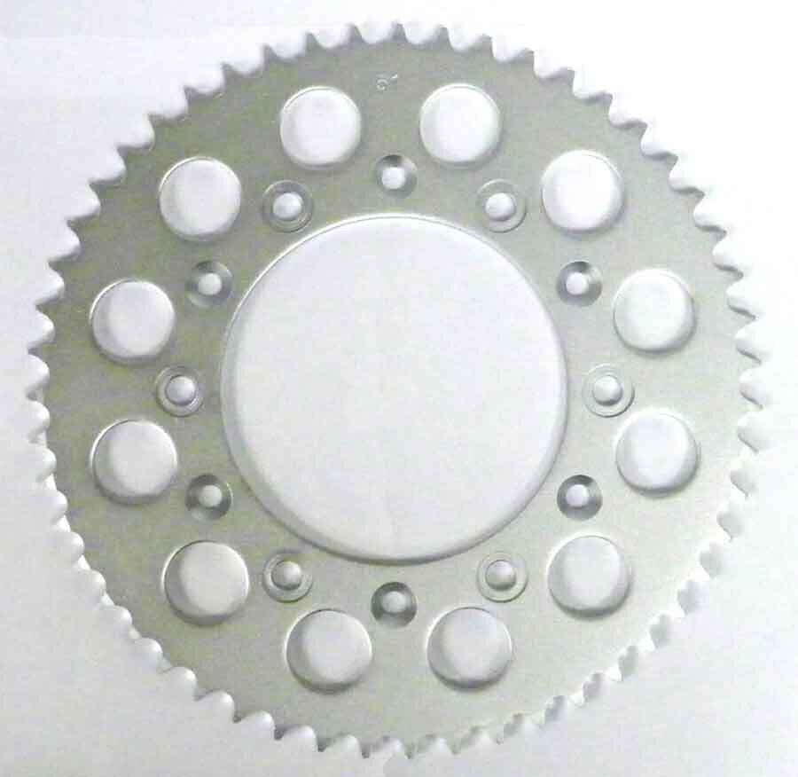 WSM Sprocket, Rear Honda 125 - 650 - RSH-026-51, 41201-MEY-000, 41202-KZ3-B00