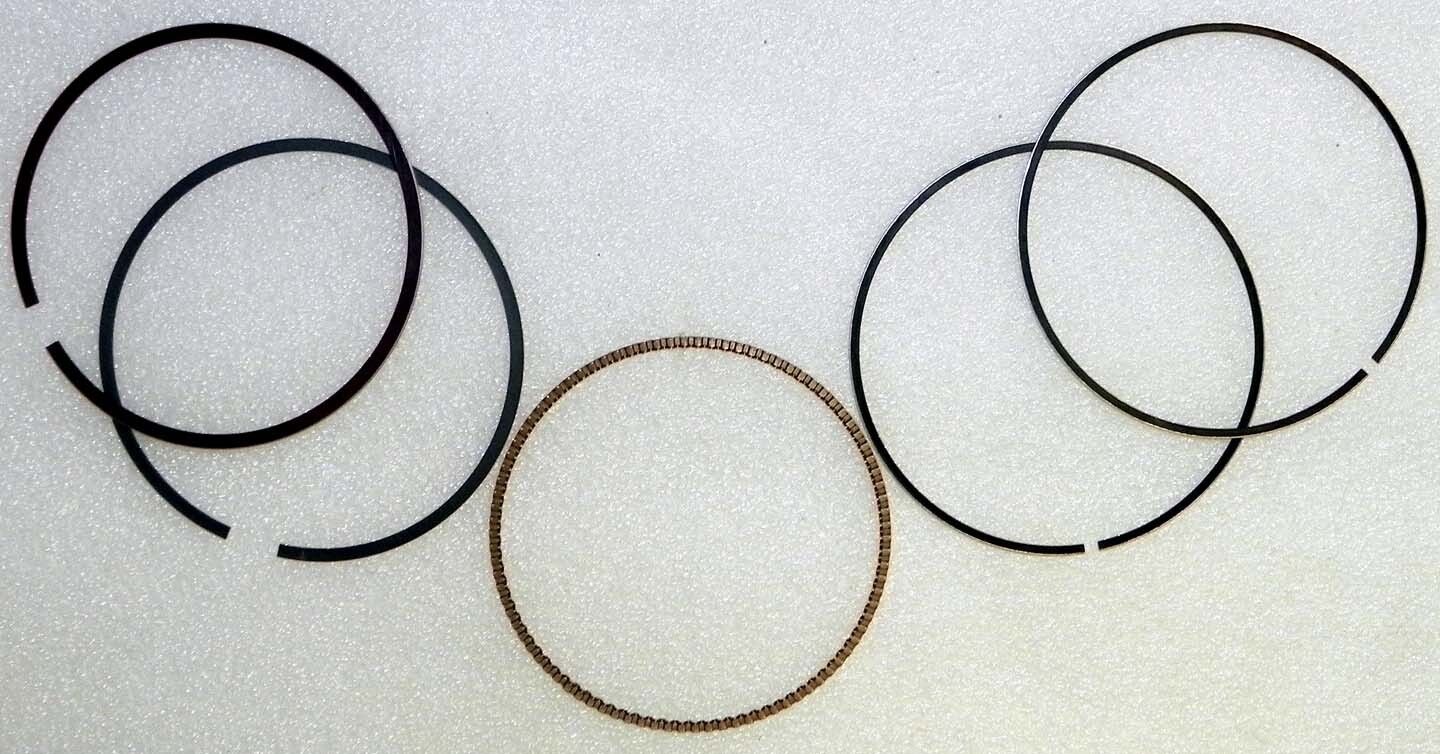 WSM 400 Eiger / King Quad Piston Ring Set 51-402-04 - .25 mm SIZE 12140-38F