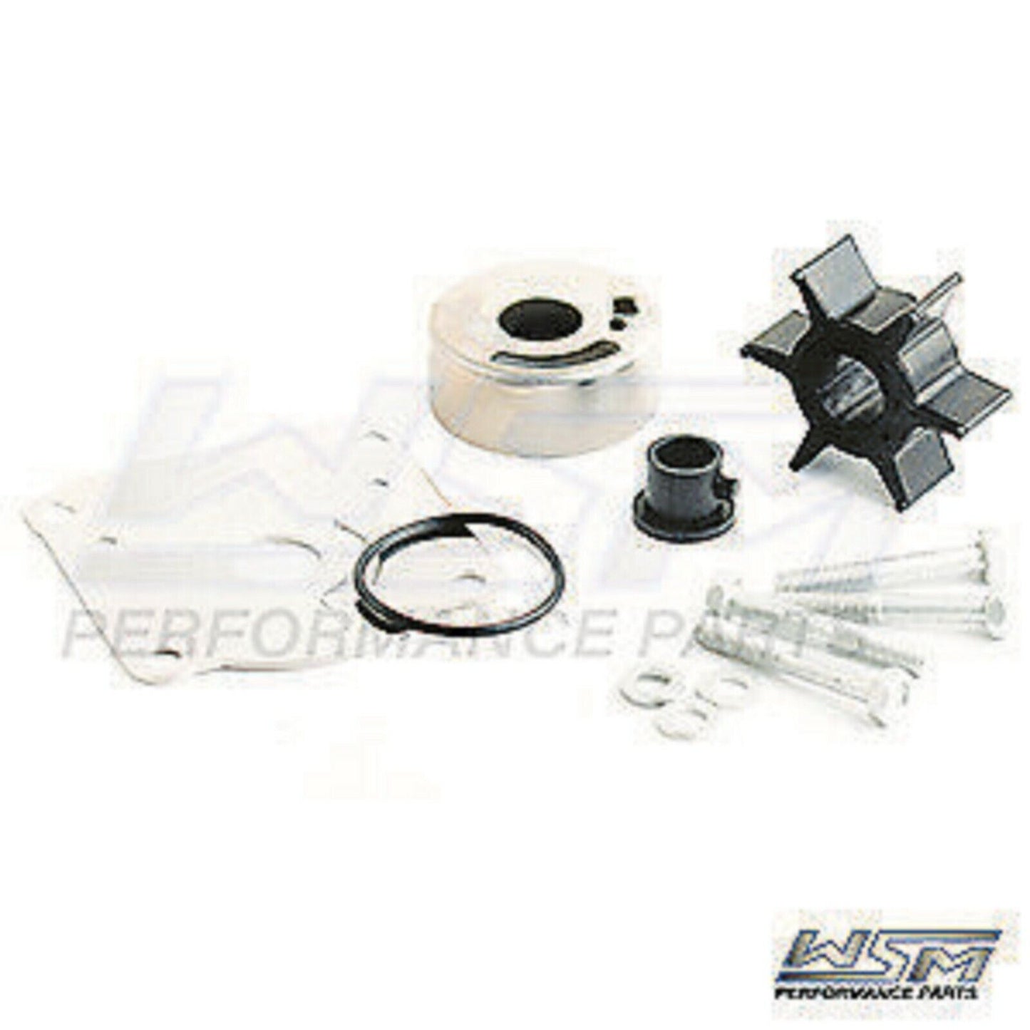 WSM Water Pump Kit Yamaha 25-30 Hp 2 & 4-Stroke 93-17 - 725-413, 61N-W0078-10-00