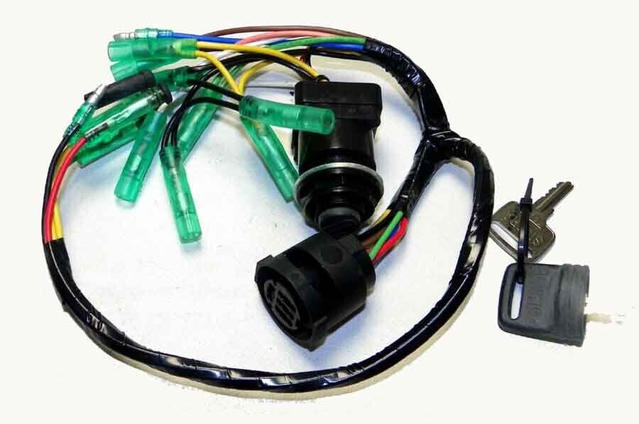 SIERRA IGNITION SWITCH YAMAHA 150 - 200 HP HPDI 2002 - MP51030, 6K1-82510-03-00