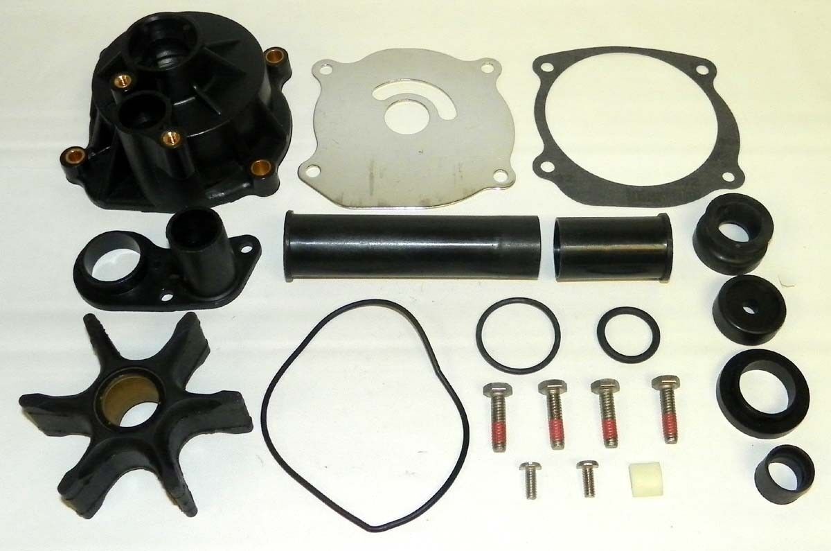WSM Johnson / Evinrude 90-300 Hp Complete Impeller Kit 750-256, 0435929,500159