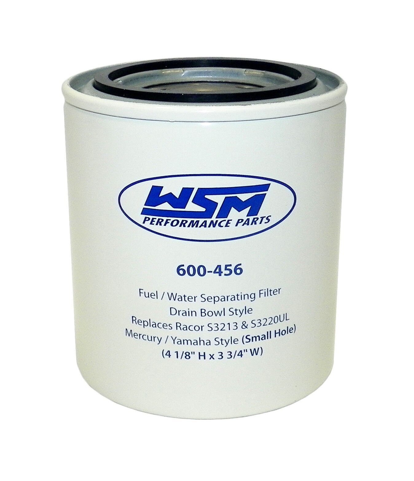 FUEL WATER SEPARATOR MERCRUISER MERCURY YAMAHA 35-150 HP FILTER DRAIN 600-456
