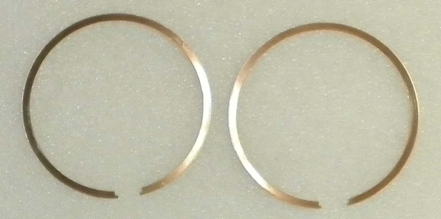 WSM Honda 250 ATC-R / TRX-R Piston Ring Set - .50mm SIZE 66.50mm, 51-205-05