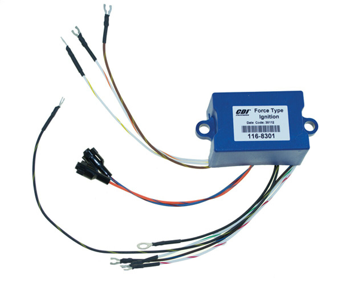 CDI Force 50-150 Hp Power Pack B/C w/out Plug '85-'93 - 116-8301, F685301