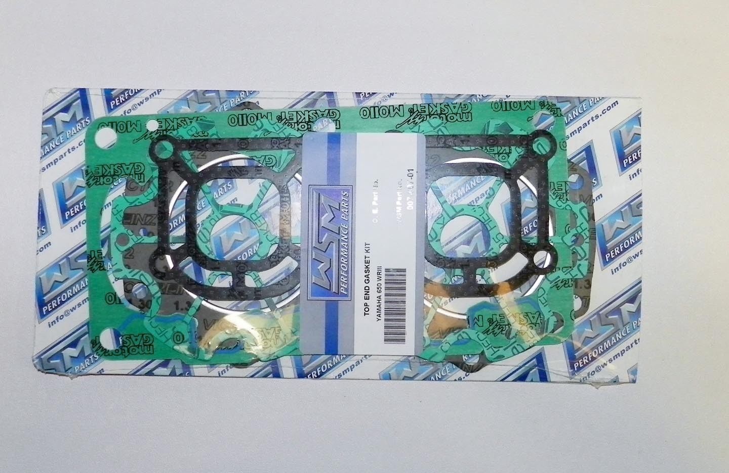 WSM Yamaha 650 LX Top End Gasket Kit '91-'93 PWC 007-607-01