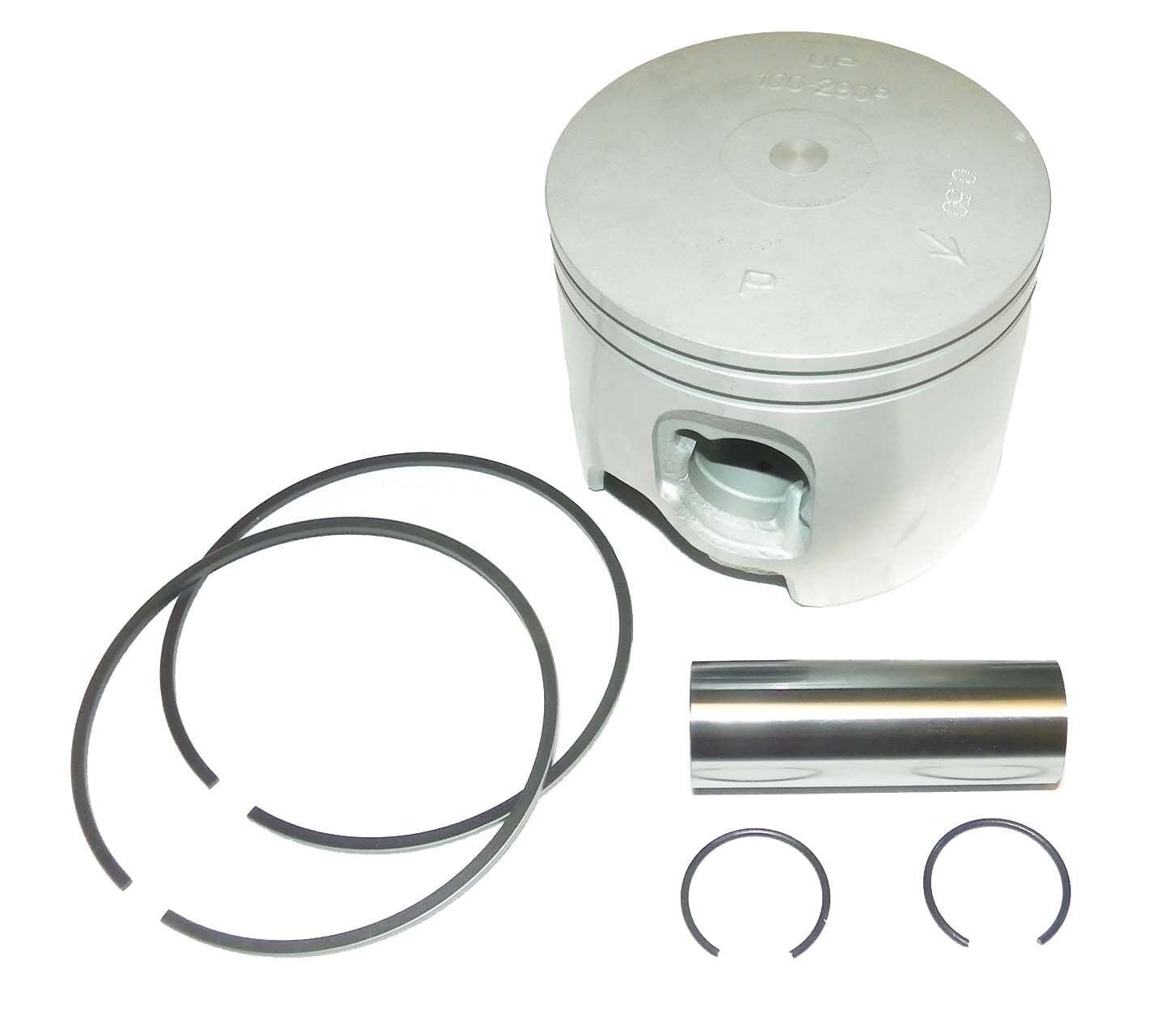 WSM Yamaha Outboard 150-200 Hp HPDI Piston Kit 100-290 OEM 68F-11642-00-85