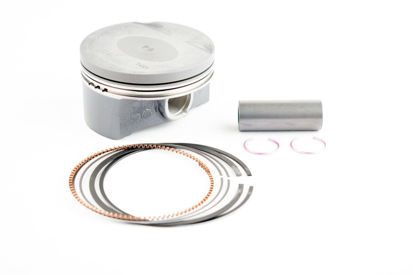 WSM Yamaha Piston Kit 150- 200 Hp 2.8L 4 Stroke 2012 -2016 .020 - 100-327-05K
