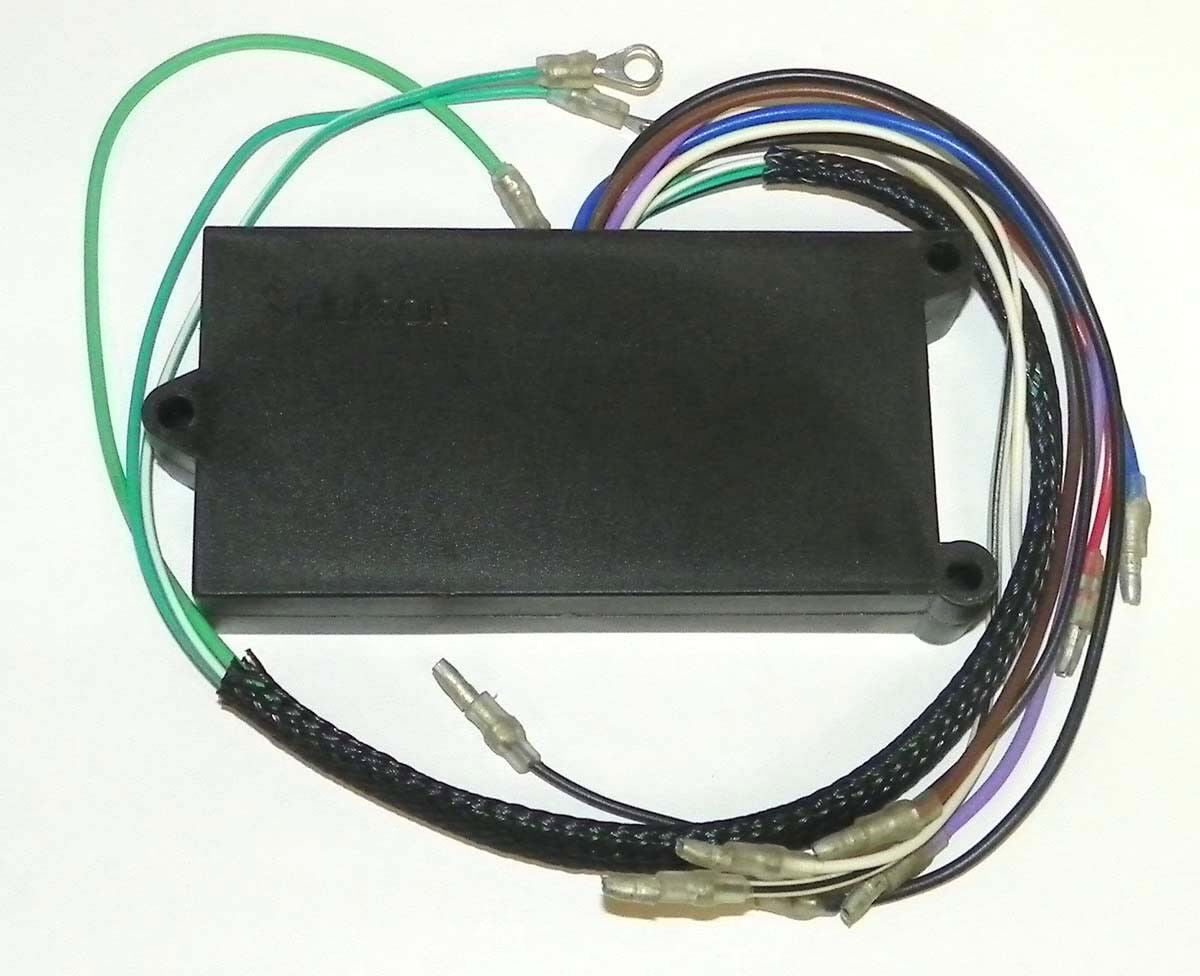 WSM SWITCH BOX CHRYSLER / MERCURY MARINER 70 - 95 HP 3 CYLINDER '91-98, 361-4953