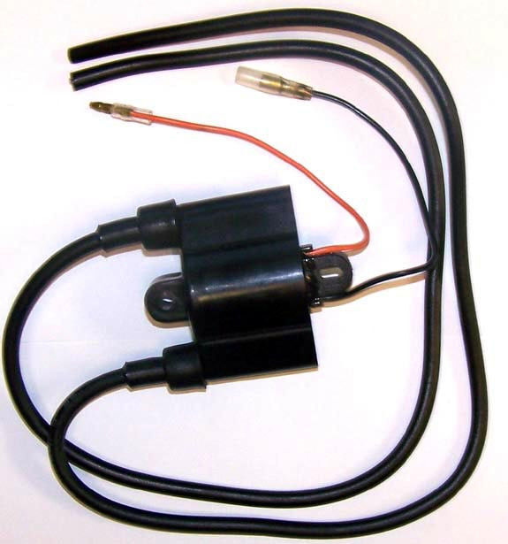WSM Kawasaki 750 Ignition Coil '92-'02 OEM #21121-3705 , 004-180