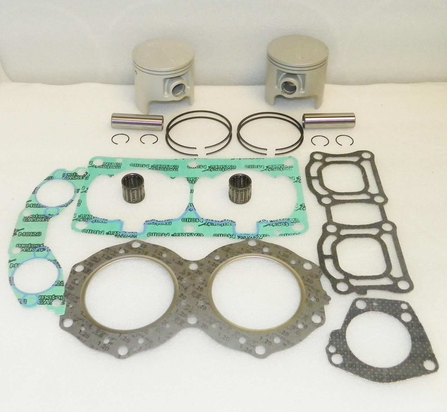 YAMAHA 700 Top End Piston Rebuild Kit PWC 010-827-14 1mm SIZE 62T-11631-02-92