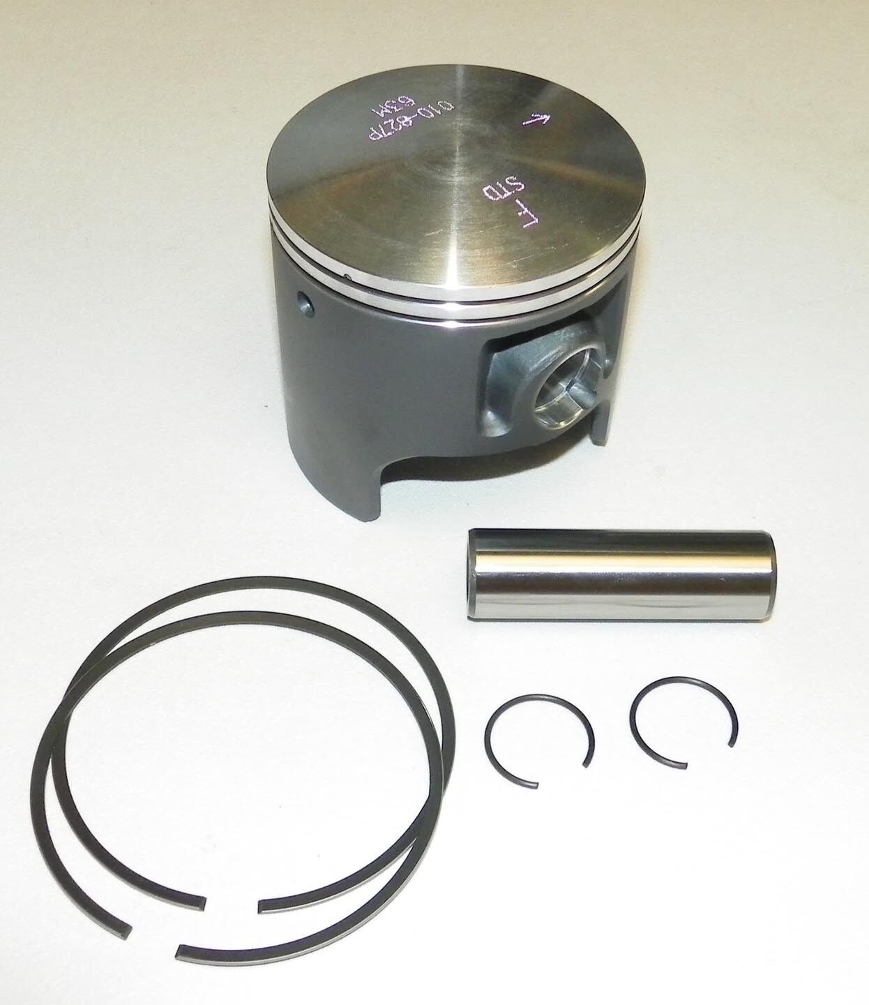 WSM Yamaha 700 / 1100 Platinum Piston Kit 62T PWC 010-827-04PK .25mm 81.25mm