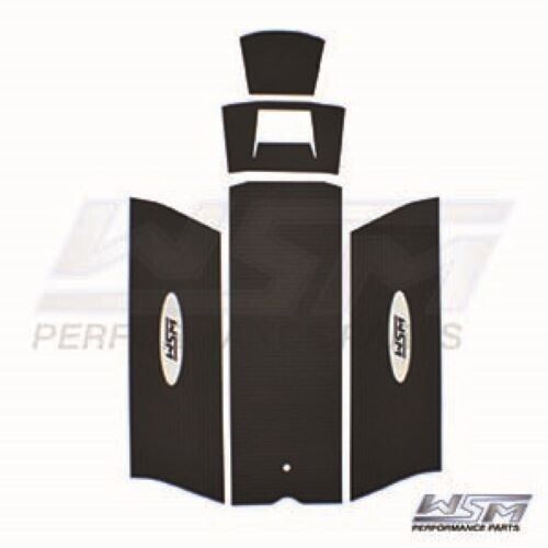 WSM Kawasaki 300-550 JS Traction Mat Black '80-'89 012-099BLK