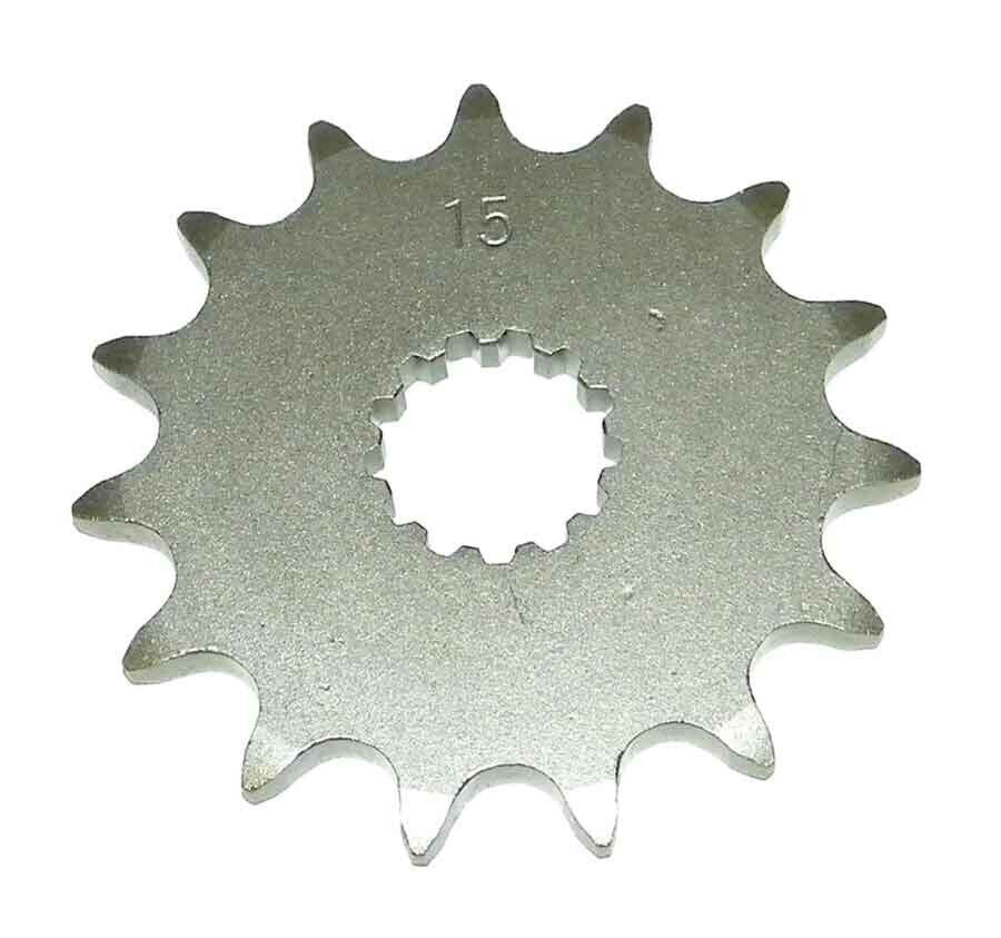 WSM Sprocket, Front Kawasaki / Yamaha 250 - 660 - 15 Tooth - FSY-007-15, 13144-1