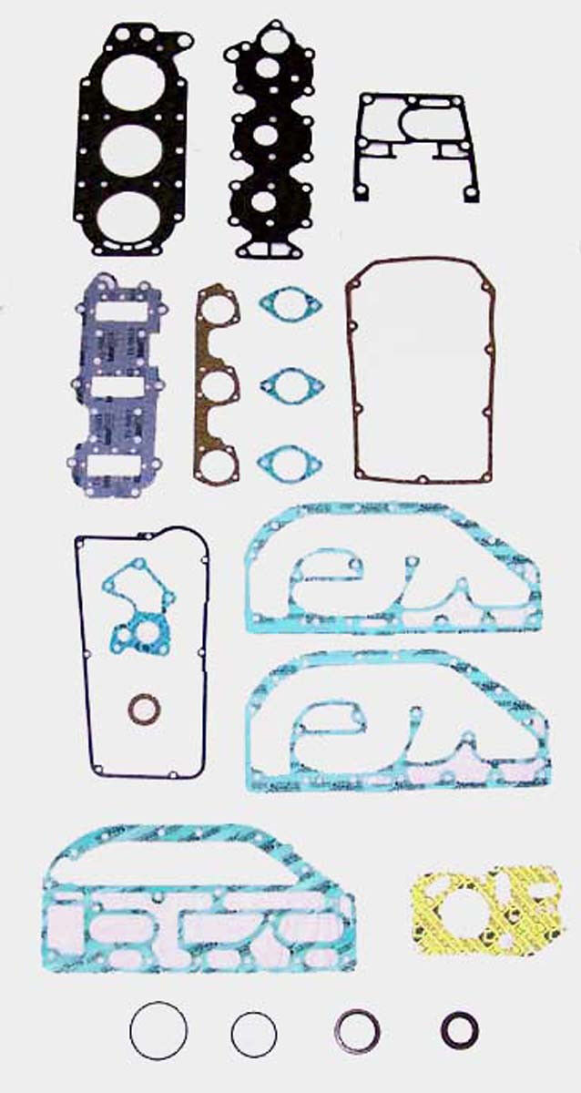 WSM JOHNSON/EVINRUDE 60 - 75 HP REBUILD KIT '76-'88 100-104-10 STD SIZE 3.00"