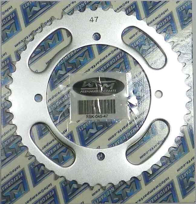 WSM Sprocket, Rear Kawasaki / Suz 65 KX / RM 00-23 - RSK-045-47, 42041-1528