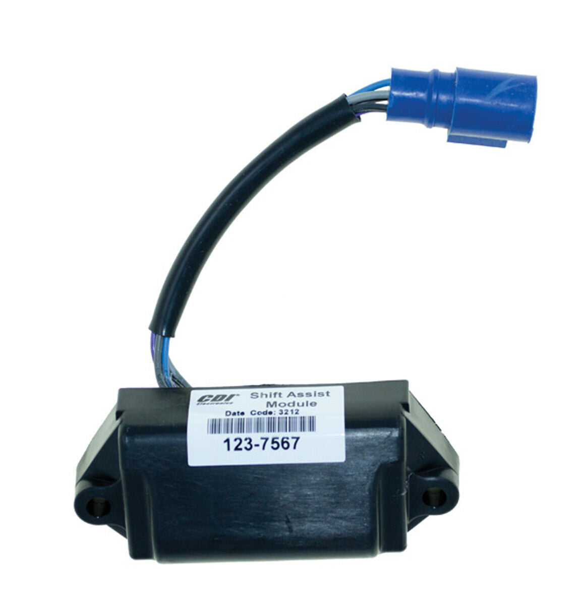 CDI Johnson / Evinrude Prestolite Bid V-6 Shift Assist Module 123-7567, 0763786