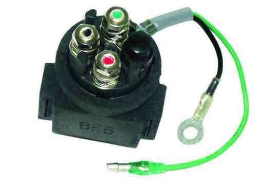 WSM STARTER SOLENOID JOHNSON / NISSAN / TOHATSU YAMAHA 9.9 - 225 HP PH375-0048