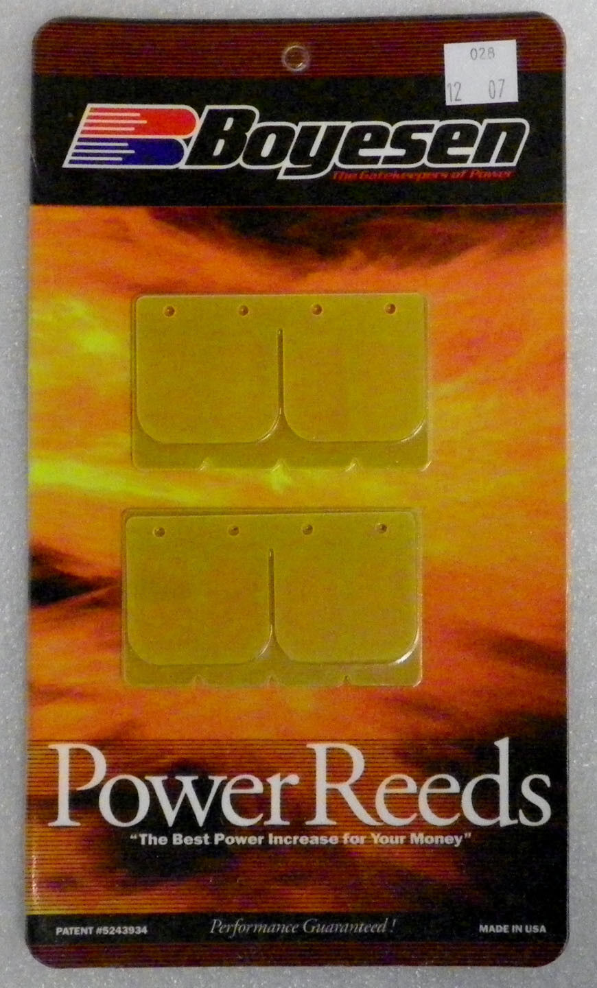 Yamaha 1100 Power Reeds - 028, 63M-13610-00-00