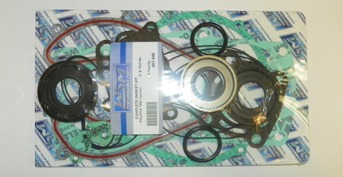 WSM Polaris 1200 MSX 140 '03-' 04 Complete Gasket & Seal Kit 007-649