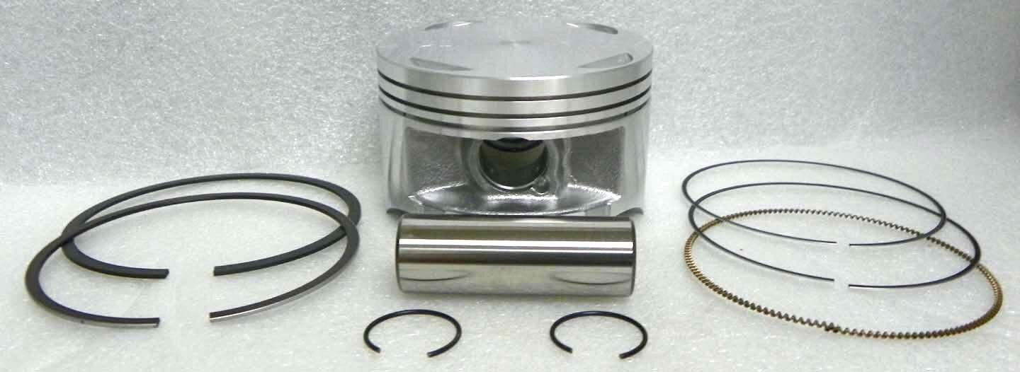 WSM Honda 450 TRX FOREMAN 1998-2004 Piston Kit 50-227K STD OE 13101-HN0-A00