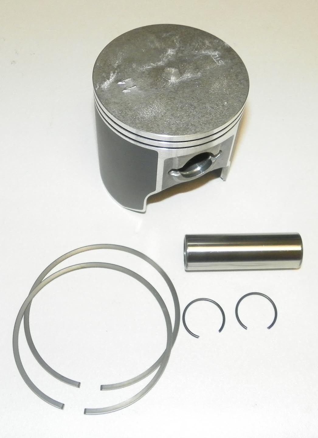 Kawasaki 750 20mm pin Platinum Piston Kit '92-'95 010-820-07PK 1mm