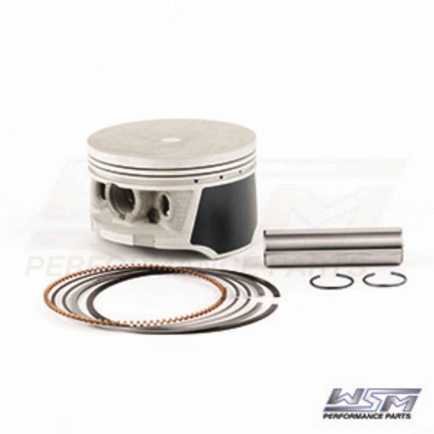 WSM Piston Kit Honda 450 TRX Foreman 4x4 98-04 1.5mm Over - 50-227-09K