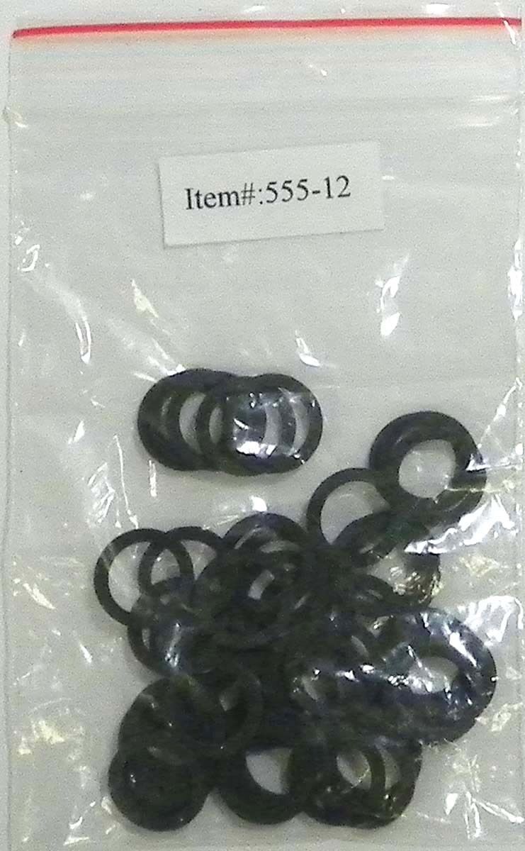 Volvo Drain Plug Gasket (50 Pack) - 555-12, 9-60102-50