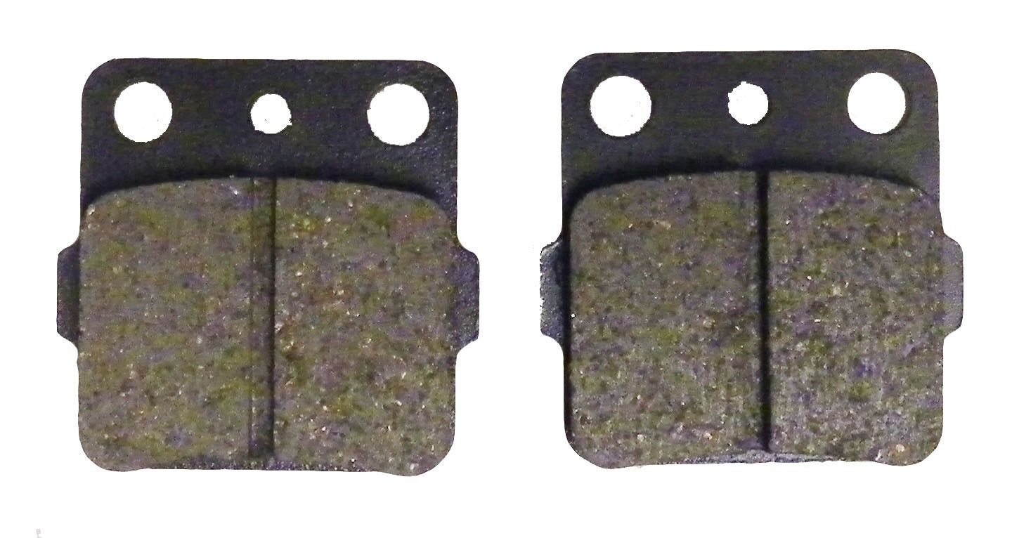 WSM Honda Kawasaki Yamaha 80-660 Front/Rear Brake Pad 09-5067E, 06435-HA5