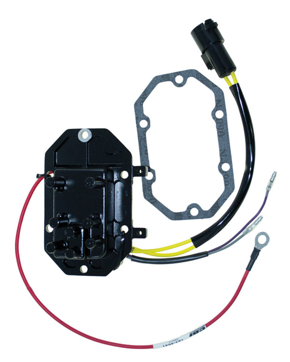 CDI Johnson / Evinrude 185-300 Hp 35 Amp Rectifier/Regulator - 193-4641, 0584641