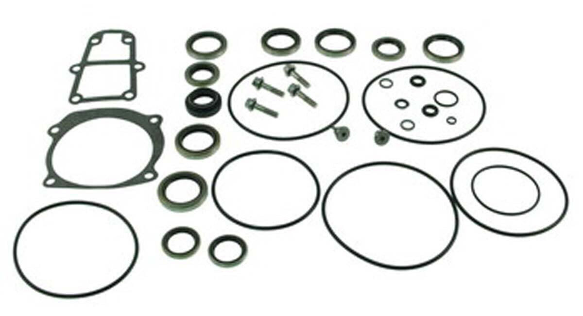 WSM Lower Unit Seal Kit Johnson / Evinrude 75 - 300 Hp - 18-8384, 0396353