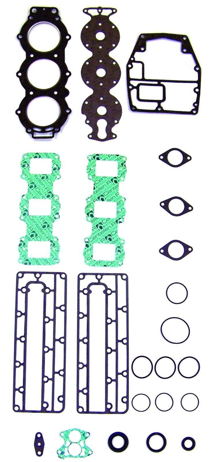 WSM Yamaha 75 / 85 / 90 Hp 3 Cylinder Rebuild Kit .010 OVER 3.238" 100-265-11