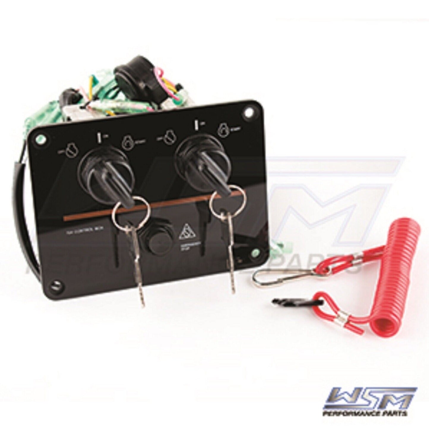 WSM IGNITION SWITCH: YAMAHA 115 - 300 HP Dual Panel 362-302, 6K1-82570-11-00,