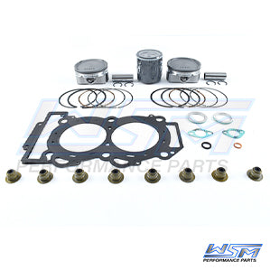 WSM Top End Rebuild Kit Polaris 850 Scrambler Sportsman 09-22 STD -  54-314-10