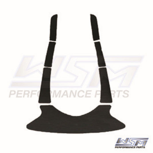 WSM Traction Mat Kawasaki 900 - 1500 STX 04-18 - 012-111BLK