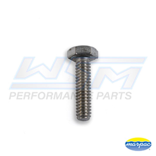 WSM Stainless Steel Bolt, Hex Cap 1/4'' x 1.5'' - 014-942