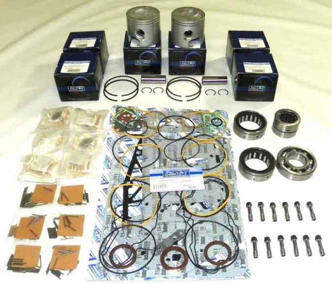 WSM MERCURY / MARINER 250 HP DFI V6 SPORT JET REBUILD KIT STD 3.6265" 100-47-20
