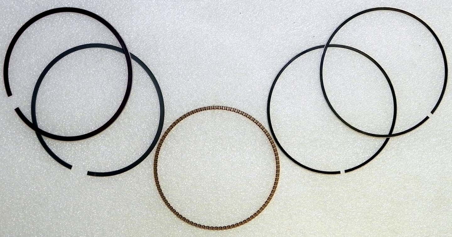 WSM 400 Eiger / King Quad Piston Ring Set 51-402-06 - .75mm SIZE 12140-38F