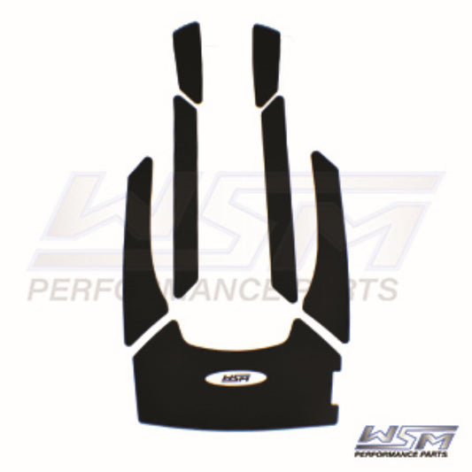 WSM Traction Mat Yamaha 1800 FX HO / SHO 12-14 -  012-223BLK
