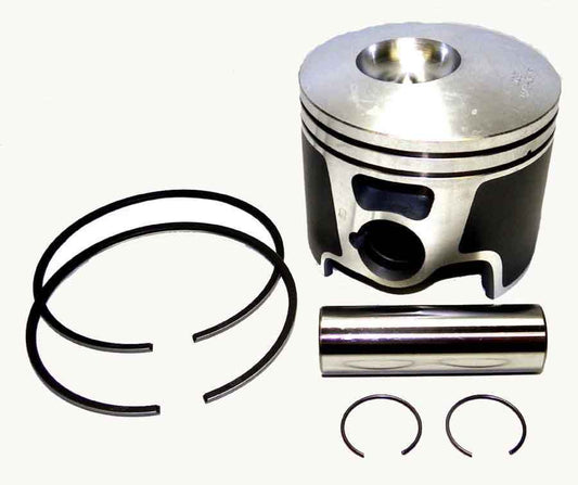 Johnson Evinrude 200-250 Hp 3.3L E-TEC Piston Kit - 100-136-05sk .020 SIZE STAR