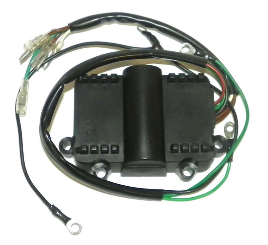 WSM Mercury 6-25 Hp 2 Cylinder Switch Box 361-5713, 855713A 3, 855713A 4